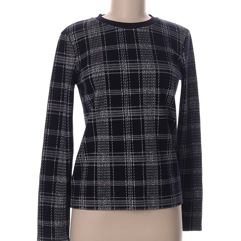 Plaid Long Sleeve Women's Top